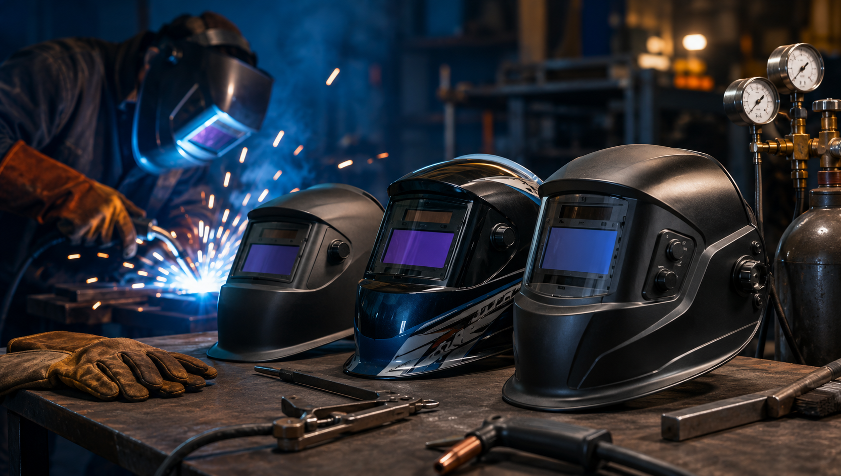 The Ultimate Guide to Welding Helmets & Masks: Safety, Features, and Advancements
