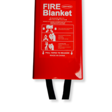 FIRE BLANKET FIBER GLASS  0.50 MM X 1.2 M X 1.8 M COLOR WHITE BAG  TYPE