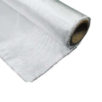 FIRE BLANKET FIBER GLASS  0.50 MM X 2 METER X 50 METER COLOR WHITE