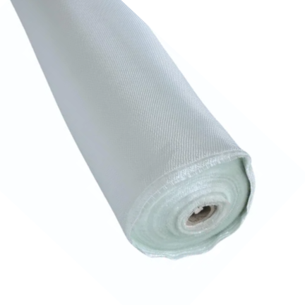 FIRE BLANKET FIBER GLASS  0.8 MM X 1 METER X 50 METER COLOR WHITE