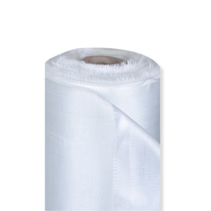 FIRE BLANKET FIBER GLASS  1.5 MM X 1 METER X 25 METER COLOR WHITE