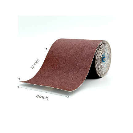 EMERY ROLL 4"X50MTR-GRIT#100