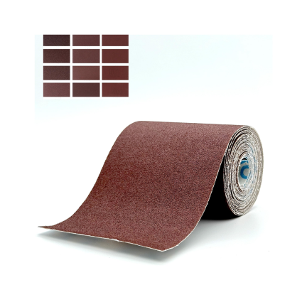 EMERY ROLL 4"X50MTR-GRIT#100