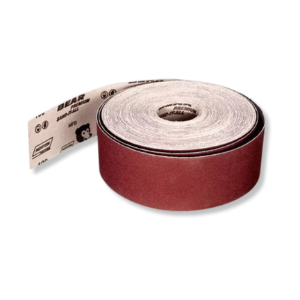 EMERY ROLL 4"X50MTR-GRIT#100