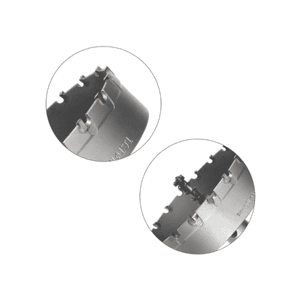 TCT HOLE SAW  100MM