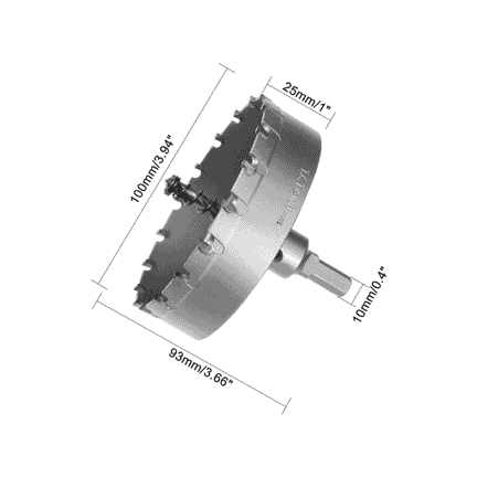 TCT HOLE SAW  100MM