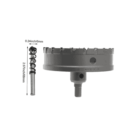 TCT HOLE SAW  115 MM