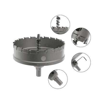 TCT HOLE SAW  115 MM
