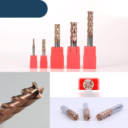SOLID CARBIDE ENDMILL 4F 12X30X75L