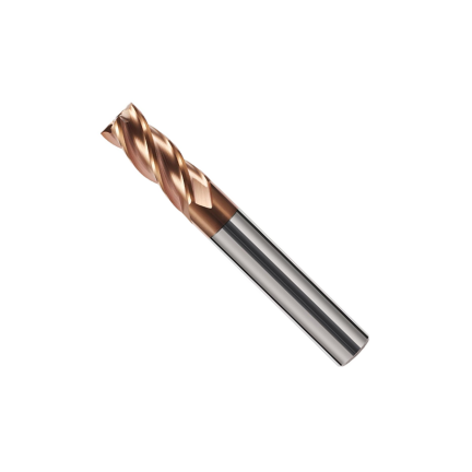 SOLID CARBIDE ENDMILL 4F 12X30X75L
