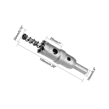 TCT HOLE SAW  120MM