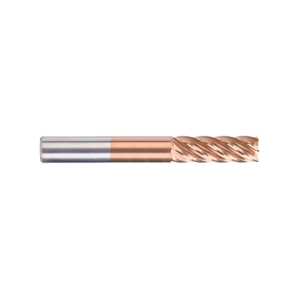 SOLID CARBIDE ENDMILL 4F 14X45X100L