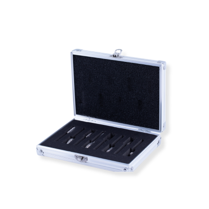 CARBIDE BURRS 8 PCS SET