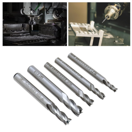 HSS ENDMILL, 4FLUTE  3x6x8x52