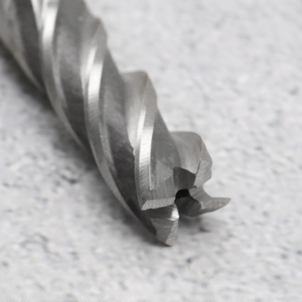 HSS ENDMILL, 4FLUTE  3x6x8x52