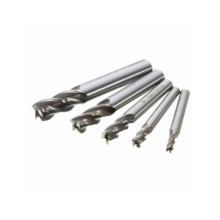 HSS ENDMILL, 4FLUTE  4x6x11x55