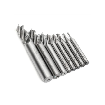 HSS ENDMILL, 4FLUTE  5x6x13x57