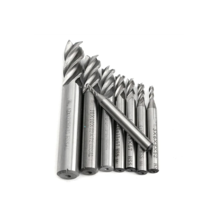 HSS ENDMILL, 4FLUTE  5x6x13x57