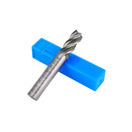 HSS ENDMILL, 4FLUTE  5x6x13x57