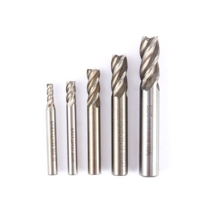 HSS ENDMILL, 4FLUTE  6x6x13x57