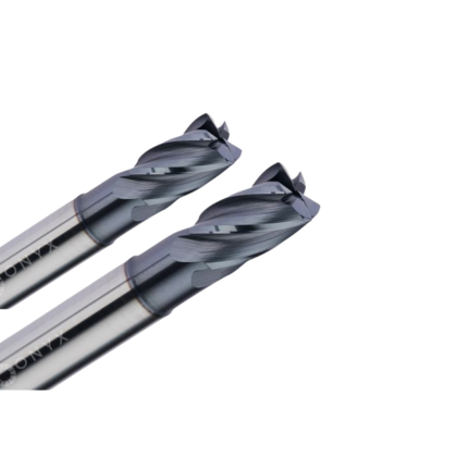 SOLID CARBIDE ENDMILL 4F 16X45X100L