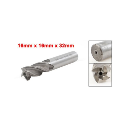 HSS ENDMILL, 4FLUTE  18x16x32x92