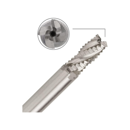 HSS ENDMILL, 4FLUTE  20x20x38x104