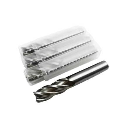 HSS ENDMILL, 4FLUTE  24x25x45x121