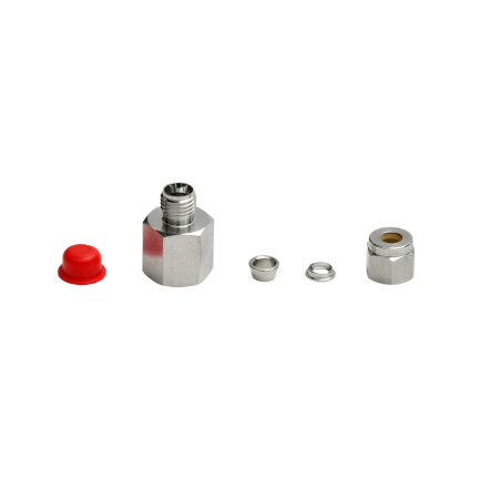 1/4 TO 1/4 NPT ADAPTOR
