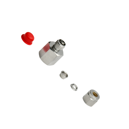1/4 TO 1/4 NPT ADAPTOR