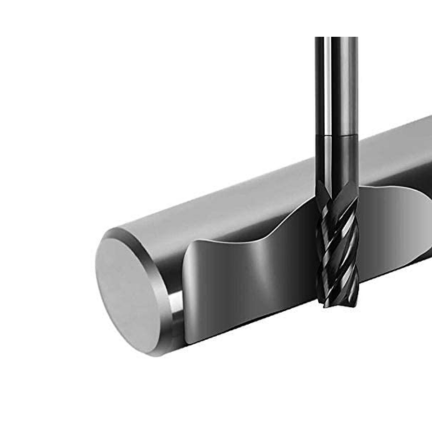 SOLID CARBIDE ENDMILL 4F 20X50X100L