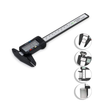 DIGITAL CALIPER 6"
