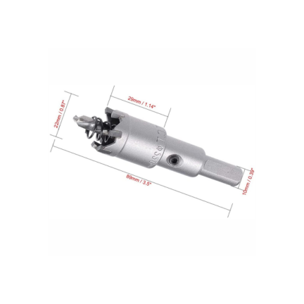TCT HOLE SAW  22MM