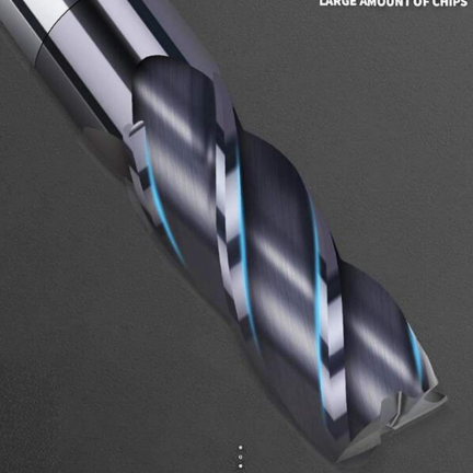 SOLID CARBIDE ENDMILL 4F 20X50X100L