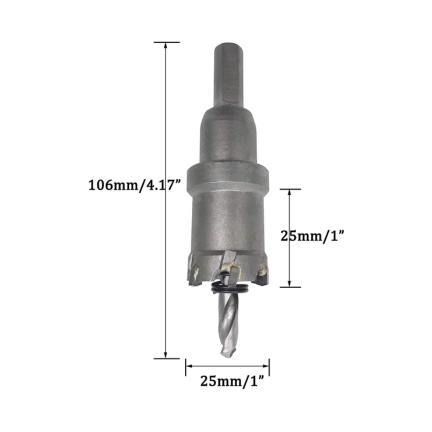 TCT HOLE SAW  25MM