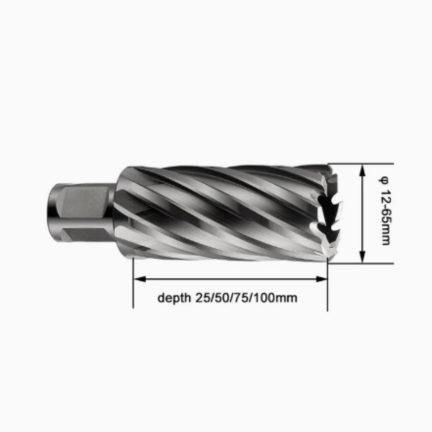 HSS CORE CUTTER 26MMX50MM KASPRO