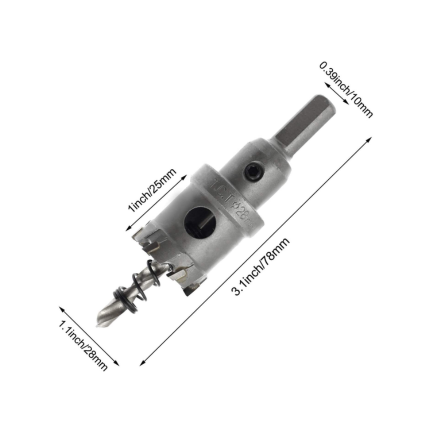 TCT HOLE SAW  28MM