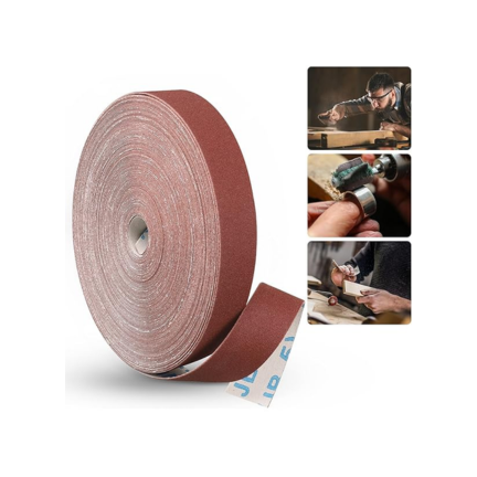 EMERY ROLL 2"X50MTR-GRIT#60
