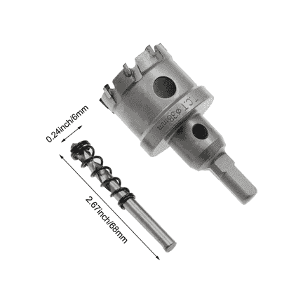 TCT HOLE SAW  38MM