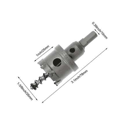TCT HOLE SAW  38MM