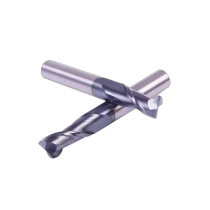 SOLID CARBIDE ENDMILL 4F 4X12X50L