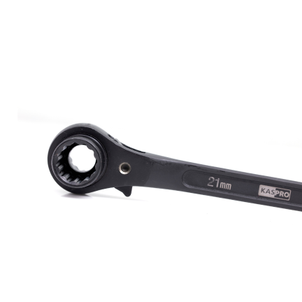 SCAFFOLD RATCHET SPANNER 19X21