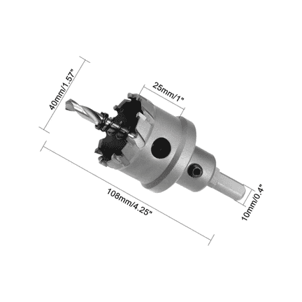 TCT HOLE SAW  40MM