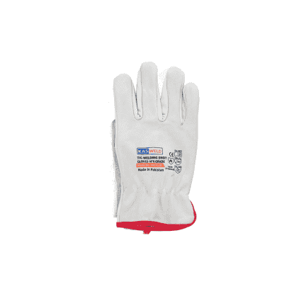 TIG WELDING GLOVES SHORT SLEEVE 10" A GRADE