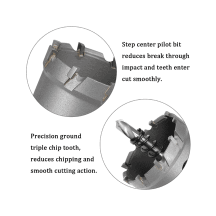 TCT HOLE SAW  45MM