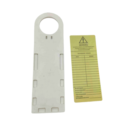 SCAFFOLDING TAG -DANGER
