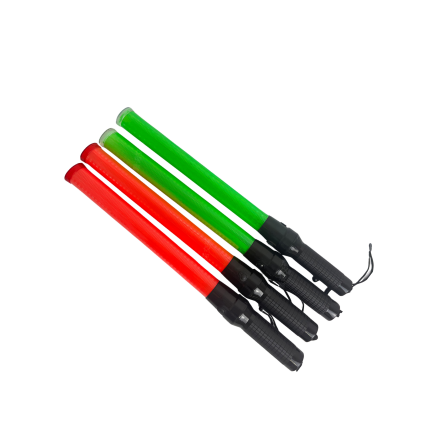 TRAFFIC BATON LIGH COLOR:RED