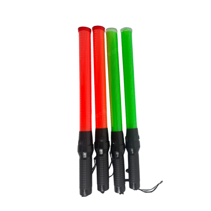 TRAFFIC BATON LIGH COLOR:RED