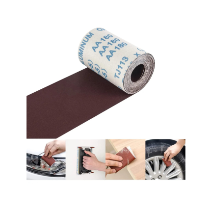 EMERY ROLL 4"X50MTR-GRIT#180
