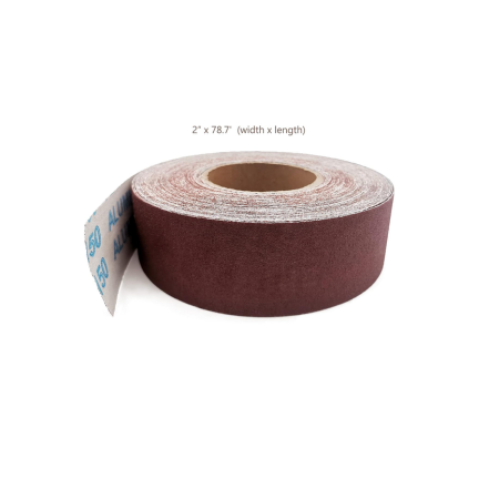 EMERY ROLL 2"X50MTR-GRIT#180